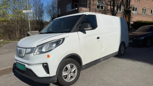 MAXUS e-DELIVER 3 LWB 52,5kWh 122hk