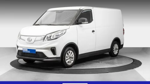 MAXUS e-DELIVER 3 Leasing kampanje på 4,8/6,3 m3 varerom