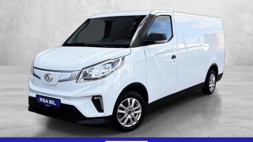 MAXUS e-DELIVER 3 LWB 6,3 m3 50,2 kWh 122hk TECH. Dab+/R.Kamera/Lang