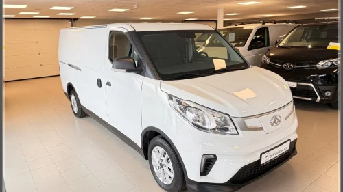 MAXUS e-DELIVER 3 LWB 6,3 m3 50,2 kWh 122hk/Radio/R.Kamera/Lang