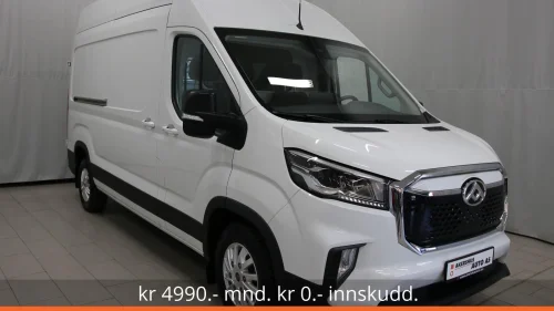 MAXUS eDELIVER 9 Maxus e Deliver 9. 13m3 Varerom.