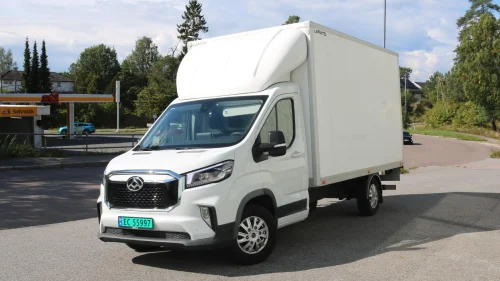 MAXUS eDeliver 9 eDeliver 9 SKAP BIL ZEPRO LIFT 8 PALLERLAV KM SOM NY++