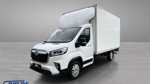 MAXUS eDELIVER 9 Skapbil 19m2, 65kWt