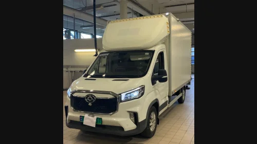 MAXUS E-DELIVER9 8 paller Skapbil