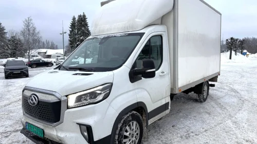 MAXUS e- Deliver 9 L4 200hk 65kWt
