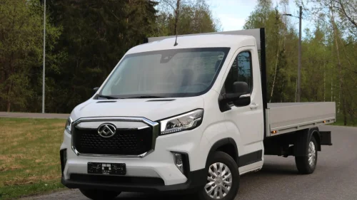 MAXUS eDELIVER 9 eDELIVER 9 PLAN BIL CRUISE SOMMER/VINTER HJUL SOM NY SE