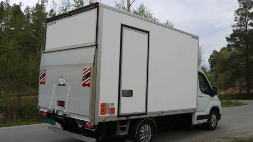 MAXUS eDeliver 9 L4 Plan 200hk 65 kWt TECH