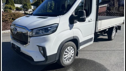 MAXUS eDELIVER 9 eDELIVER 9
