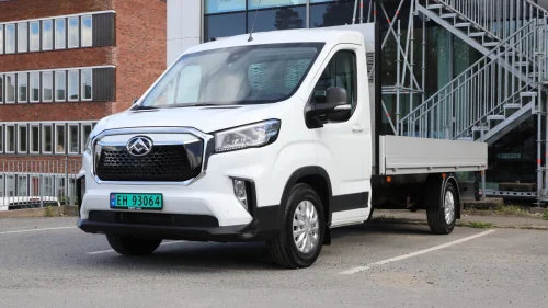 MAXUS eDELIVER 9 L3H0 N1 200HK 65 kWt