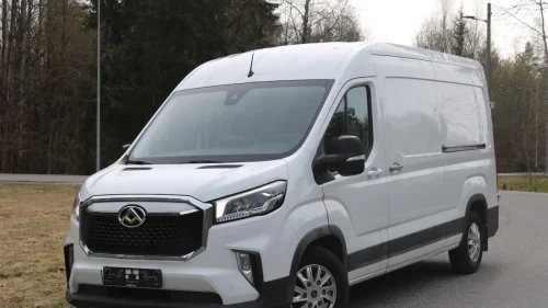 MAXUS eDELIVER 9 L3H2 11m3 200hk 72 kWt TECH+ ACC R-KAMERA DAB 2XDØR++