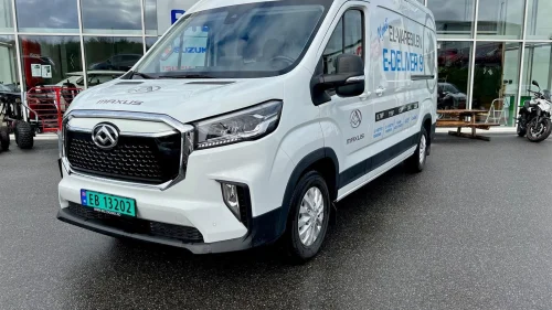 MAXUS eDELIVER 9 11m3 72kWt