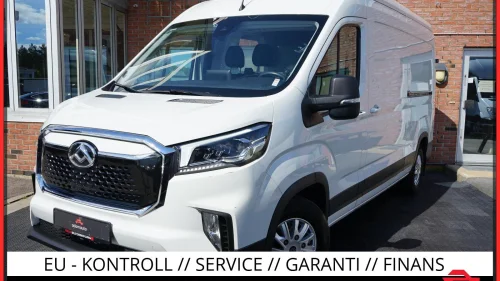 MAXUS eDELIVER 9 eDELIVER 9 204HK AUT/ACC//Park.S/Rygge/ EU-2ÅR/DAB++