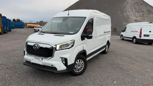 MAXUS eDELIVER 9 72KWH,TECH,L3H2 11m3 200HK,EU-OK 8-2027