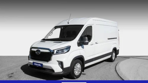 MAXUS eDELIVER 9 11 m2 lasterom, Dab, Keyles +++