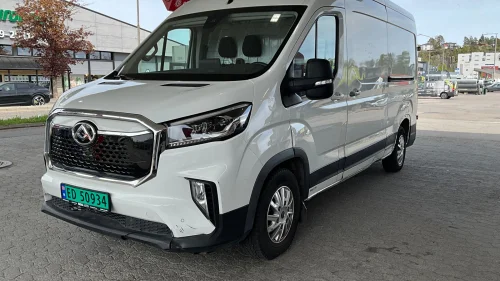 MAXUS eDELIVER 9 L3H2 11m3 200hk 72 kWt TECH