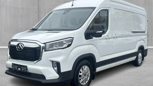 MAXUS eDELIVER 9 L3H2 11m3 TECH + 88,55 kWt batteri, Med lasteramp+++