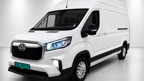 MAXUS DELIVER 9 L3h3 Tech + 13m3 200Hk 72Kwt