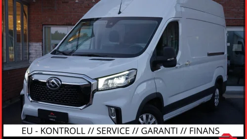 MAXUS DELIVER 9 eDELIVER 9 204HK AUT/ACC//Park.S/Rygge/ EU-2Å/DAB+/+