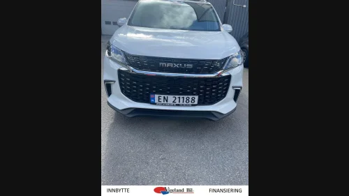 MAXUS Euniq 5