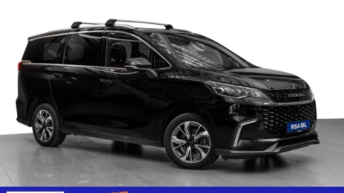 MAXUS EUNIQ 5 Billig 7-seter elbil! med masse utstyr og god plass