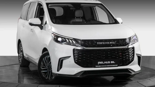 MAXUS EUNIQ 5 PLUS 70 kWt 177hk Exclusive 6-seter