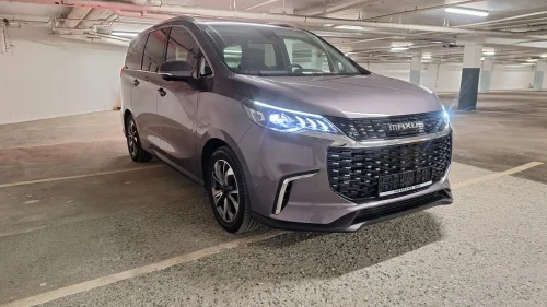MAXUS EUNIQ 5 52kWt 177hk Exclusive 7-seter