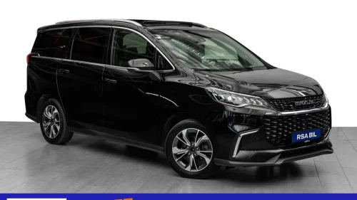 MAXUS Euniq 5 7 seter/Skinnseter/Adaptiv Cruice/Panorama