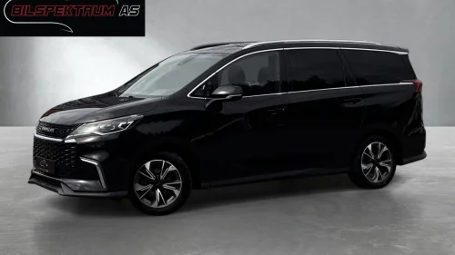 MAXUS EUNIQ 5 7-Seter Exclusive // Skinn, 360, Pano, Cruise, CarPlay+