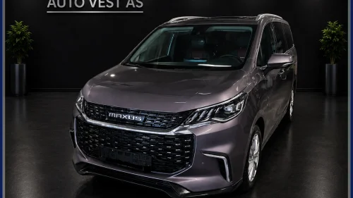 MAXUS Euniq 5 177HK 260KM SOLTAK SKINN 7SETER