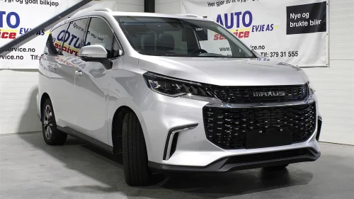MAXUS Euniq 5 Euniq5 Exclusive
