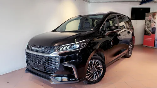MAXUS Euniq 5 70KW-410KM REKKEVIDDE-6SETER-EXCLUSIVE