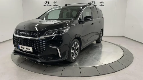 MAXUS EUNIQ 5 NORSK EXCLUSIVE 7 SETER PANORAMA SKINN NY SERVICE