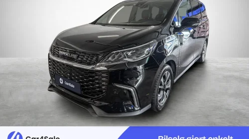 MAXUS Euniq 5 Exclusive 7-s / 1.Eier / Skinn / Soltak / Norsk /360kam
