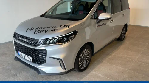 MAXUS EUNIQ 5 PLUS Demobil | 6 seter | 70kwt |Exclusive Pakke |2 sett hjul