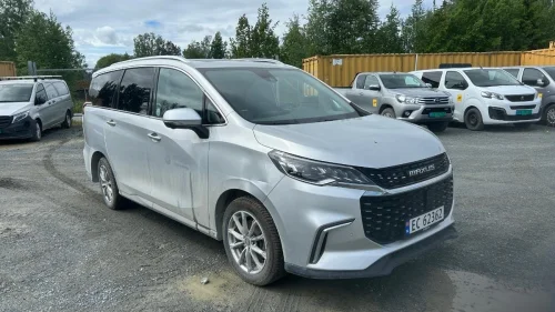 MAXUS EUNIQ 5 KAMERA 7 SETER PANORAMA ACC SKINN