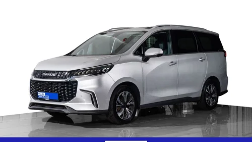 MAXUS Euniq 5 Familiefavoritten med 7 Seter!