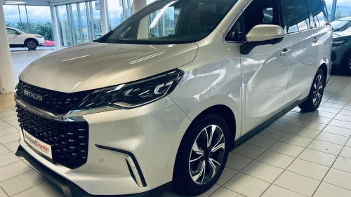MAXUS EUNIQ 5 7-seter, Exclusive, Panorama, 360 kamera, Skinn ++