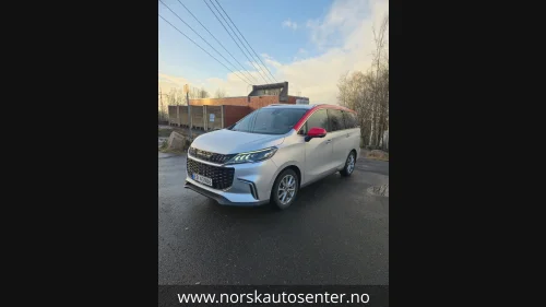 MAXUS Euniq 5 7 seter | Neste EU 01/2028 |