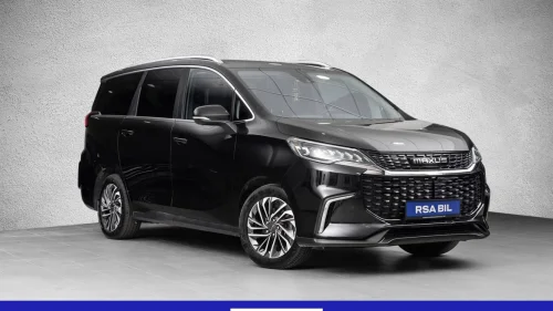 MAXUS Euniq 5 EXCLUSIVE/6SETER/SKINN/PANO/FINANS/INNBYTTE+++
