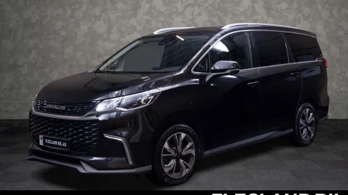 MAXUS EUNIQ 5 EXCLUSIVE 7-SETER/ACC/SKINN/PANORAMA/360KAM/CARPLAY