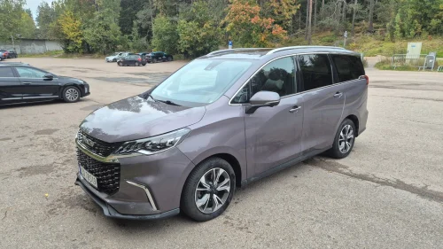MAXUS Euniq 5 Elektrisk 7-seter | Garanti til 2027