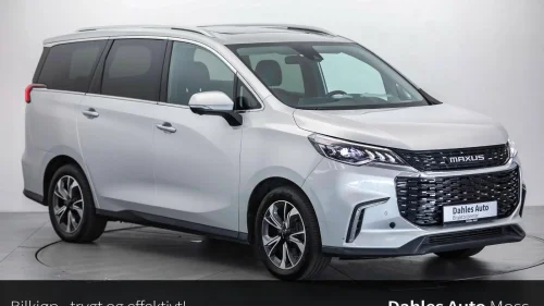 MAXUS Euniq 5 177HK Exclusive 7-seter/Skinn/El.Sete/Panorama/ACC/360k