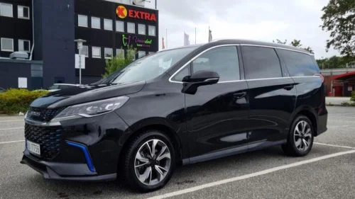 MAXUS EUNIQ 5 52kWt 177hk 7-seter, 90000km, Automat, Cruisekontroll,