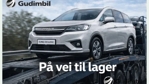 MAXUS EUNIQ 5 EXCLUSIVE/7-SETER/ACC/SKINN/PANO/KAMERA/NORSK BIL
