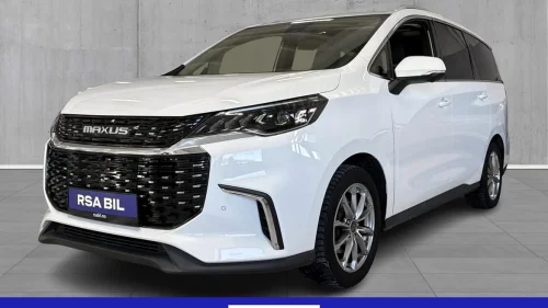 MAXUS Euniq 5 52,5 kWh, Exlusive, 360 kamera,Apple Carplay, 7-Seter