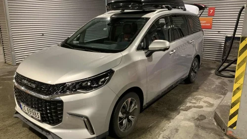 MAXUS Euniq 5 52kWt 177hk Exclusive 7-seter
