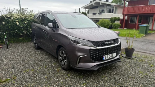MAXUS EUNIQ 5 177hk Exclusive 7-seter
