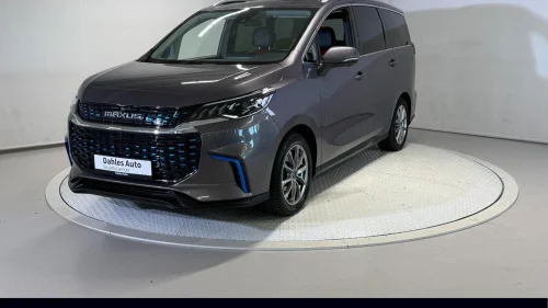 MAXUS EUNIQ 5 Exclusive 7-Seter ACC/Pano/360-kamera/Skinn/El.sete/Dab