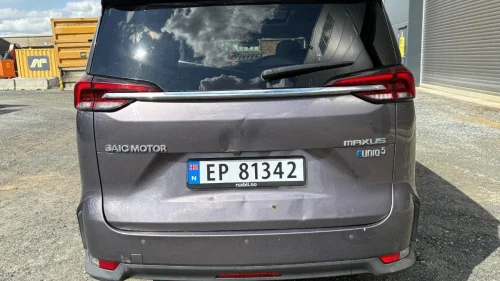 MAXUS Euniq 5 7-SETER PANORAMA KAMERA SKINN EU-OK 04.28