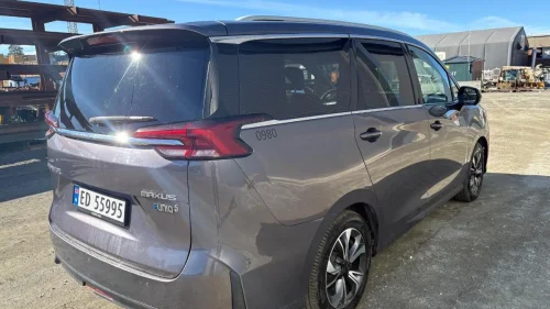 MAXUS Euniq 5 7-SETER PANORAMA KAMERA SKINN EU-OK 04.28